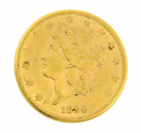 Appraisal: An -S U S Coronet Head Gold Coin