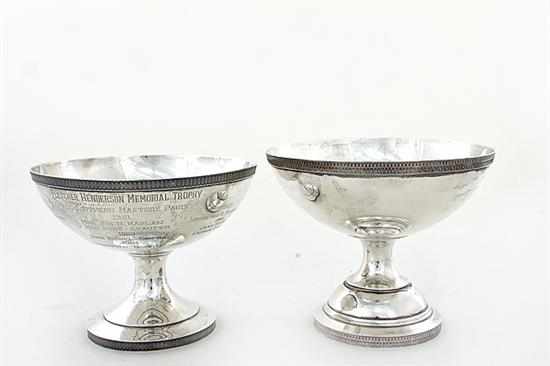 Appraisal: Whiting sterling compote and presentation bowl New York circa unusual