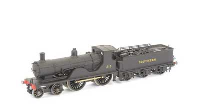 Appraisal: OO Gauge Kitbuilt South Eastern Finecast - - SR black