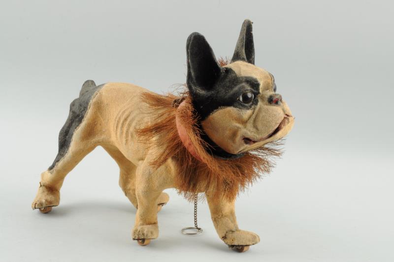 Appraisal: Paper Mache Dog Paper Mache Dog in good condition Condition