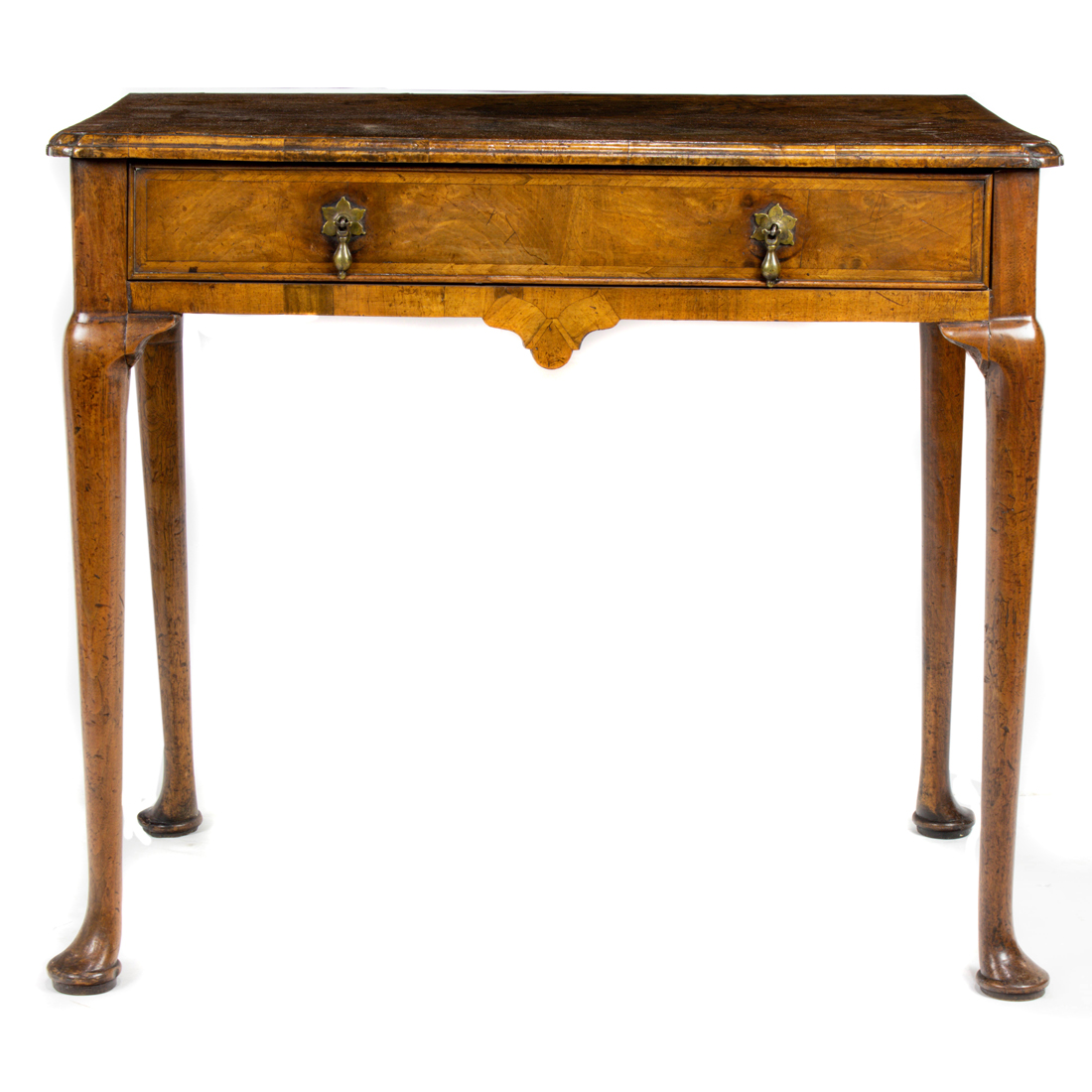 Appraisal: A GEORGE I SINGLE DRAWER WRITING TABLE A George I