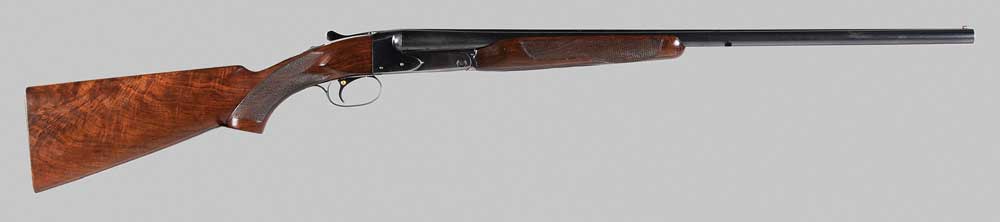 Appraisal: Custom-Made Model Winchester Double-Barrel Skeet Shotgun American mid th century