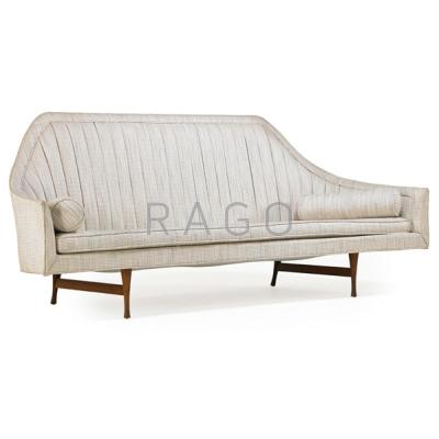 Appraisal: PAUL McCOBB - WIDDICOMB Symmetric sofa Grand Rapids MI s