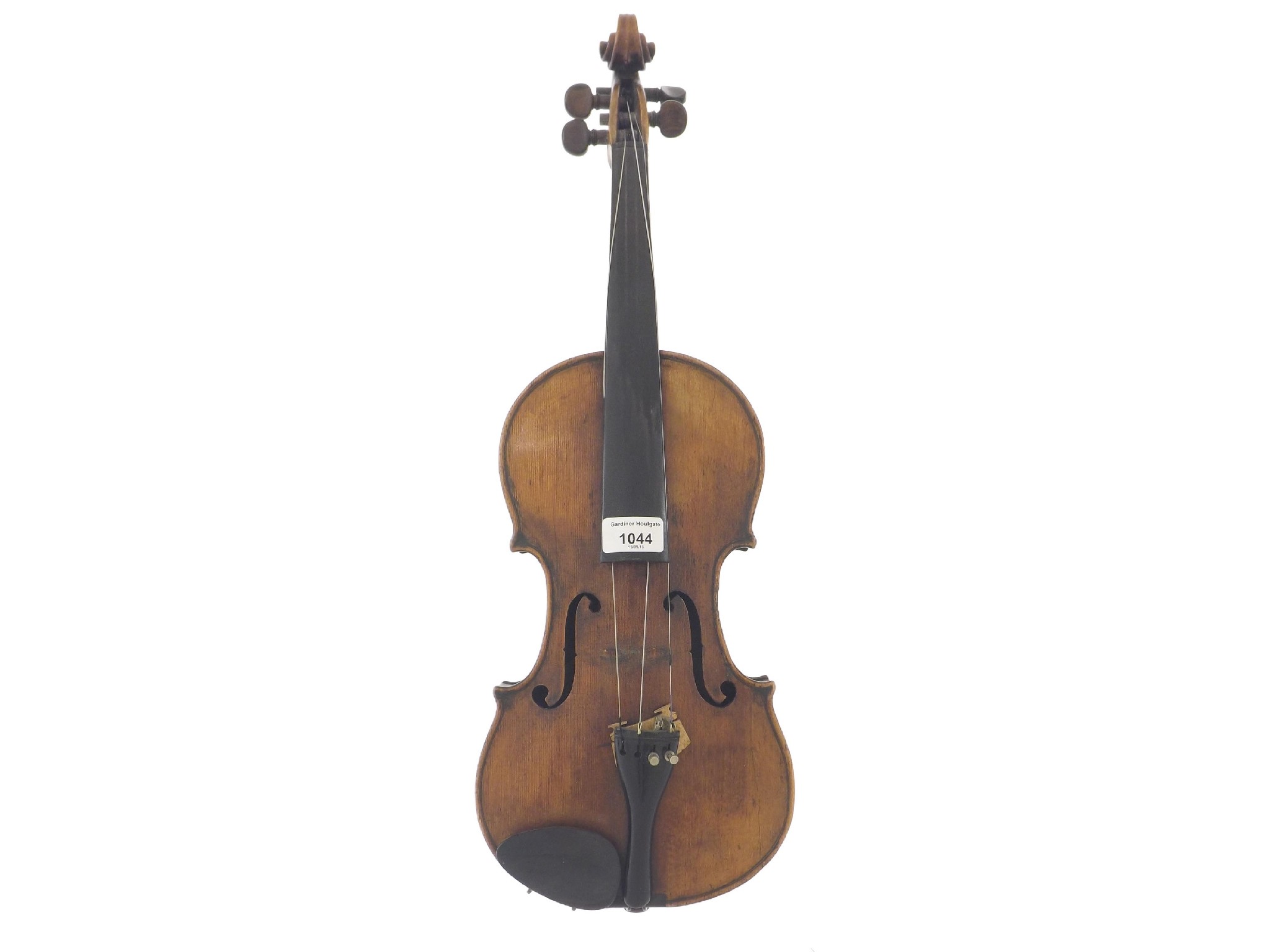 Appraisal: Interesting th century Scottish violin of the Thomas Hardie School