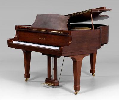 Appraisal: Kawai baby grand piano walnut case serial number Model KG