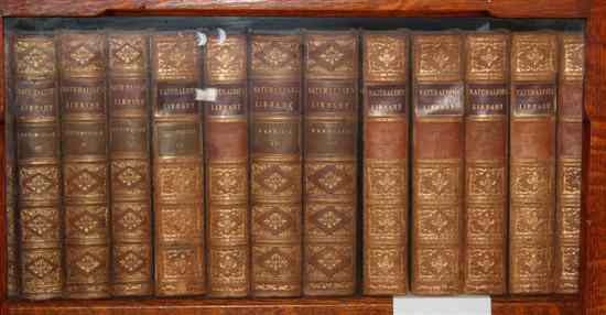 Appraisal: JARDINE W MAMILLA vols I-XIII ICHTHYOLOGY I-III ORNITHOLOGY V-VII IX-XIII