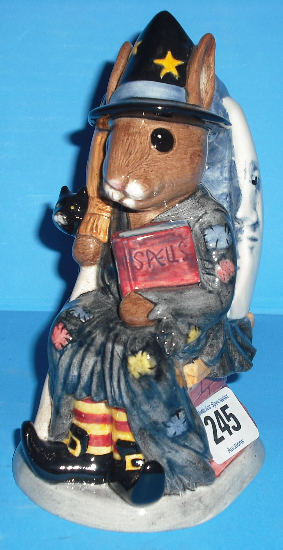 Appraisal: Royal Doulton Bunnykins Toby Jug Witching Time D Limited Edition