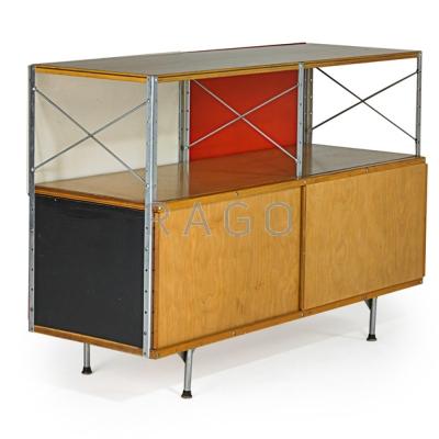 Appraisal: CHARLES EAMES - RAY EAMES - HERMAN MILLER Eames Storage