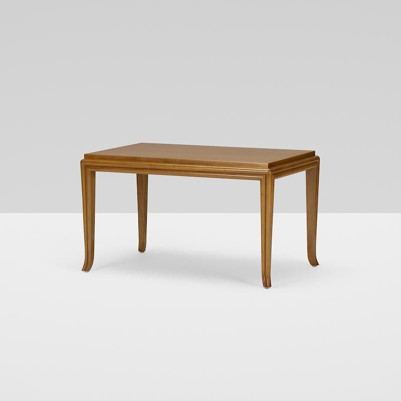 Appraisal: T H Robsjohn-Gibbings Custom coffee table T H Robsjohn-Gibbings Custom