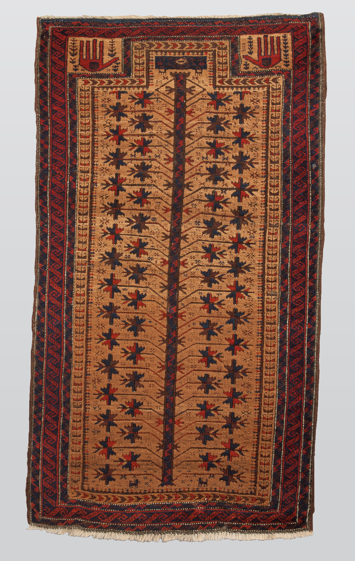 Appraisal: Bokkara Prayer Rug C