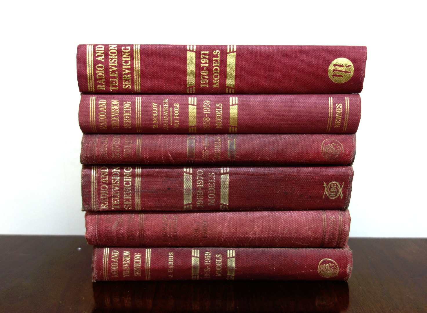 Appraisal: Radio and TV Servicing sixteen volumes Wireless World two volumes