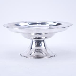 Appraisal: Mexican Sterling Silver Compote Stamped Good condition Measures - H