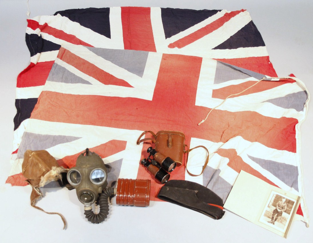 Appraisal: Various war related and other items to include a gas