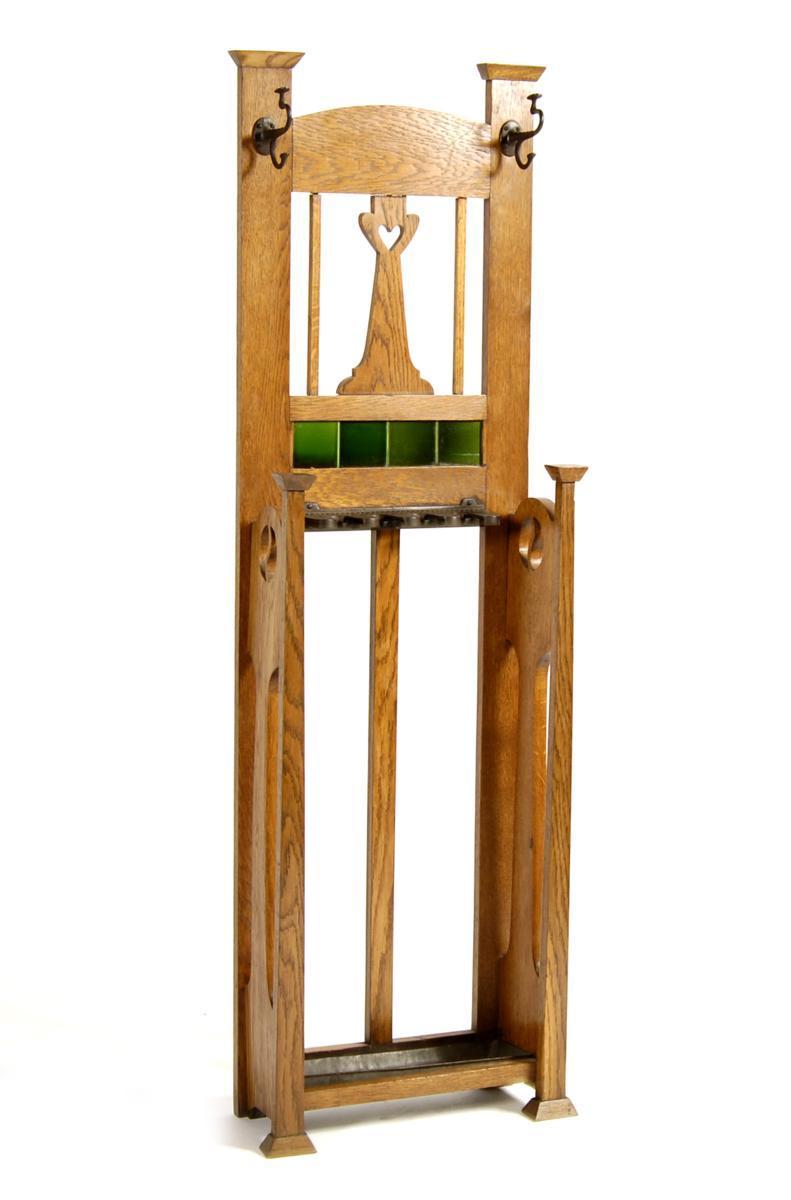 Appraisal: A Shapland amp Petter billiard cue stand