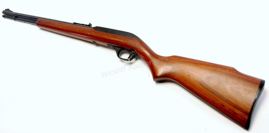 Appraisal: Marlin Model Semi Auto Rifle-Blued barrel Chambered in LR Full