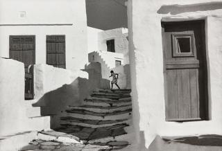 Appraisal: Photograph Henri Cartier Henri Cartier-Bresson French - Siphnos Greece gelatin