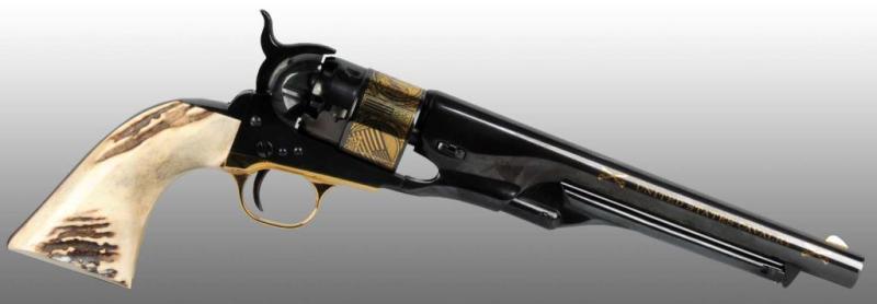 Appraisal: United States Cavalry Commemorative Revolver Description This gun is a