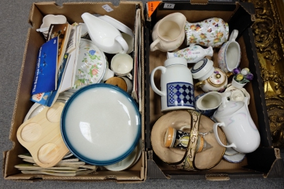 Appraisal: A mixed collection of items in include Wedgwood Blue pacific