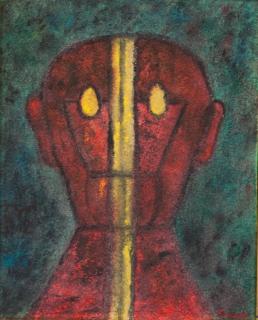 Appraisal: Rufino Tamayo Cabeza Roja Rufino Tamayo New York Mexico -