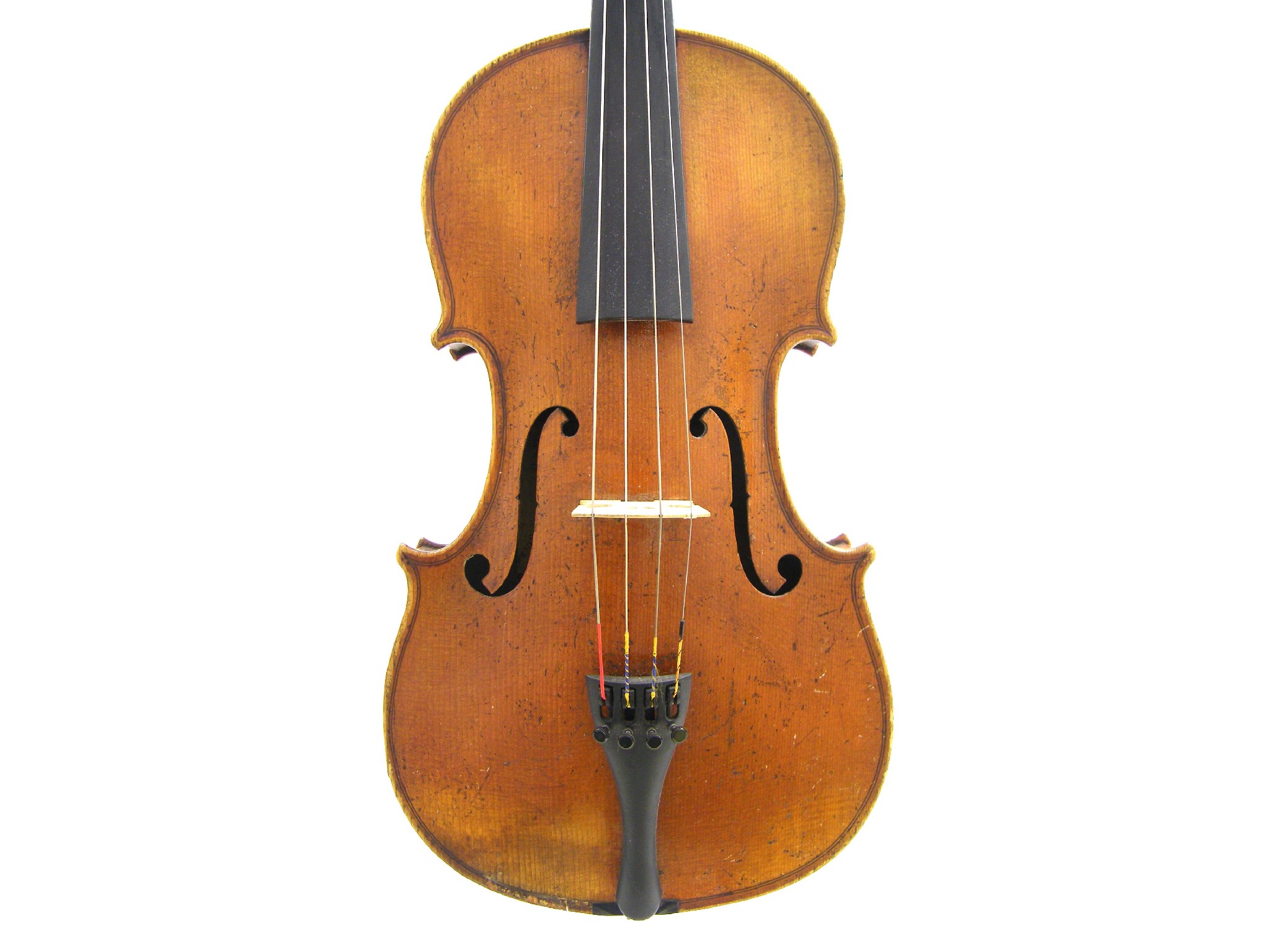 Appraisal: French viola by and labelled Ch Simonin Luthier Toulouse Eleve