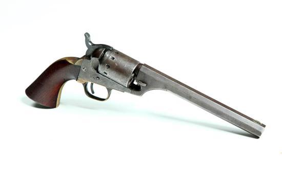 Appraisal: MANHATTAN CONVERSION REVOLVER American th century Navy-type with two line