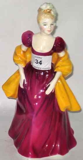 Appraisal: Royal Doulton Figure Loretta HN