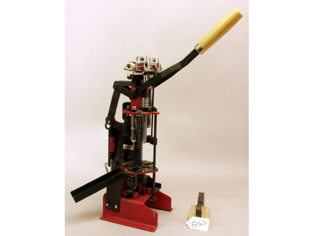 Appraisal: Excellent MEC Series reloading machine with a large amount of