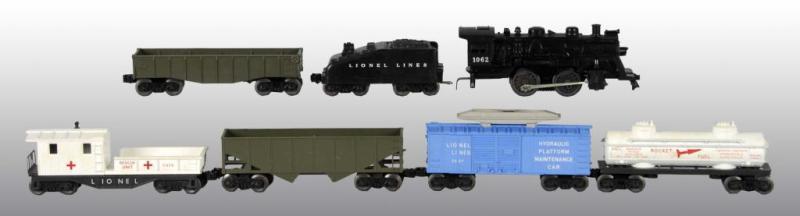 Appraisal: Lionel O-Gauge No Outfit Description American Post-war This is a