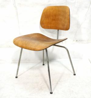 Appraisal: Herman Miller Eames DCM Chair -- Dimensions H inches W