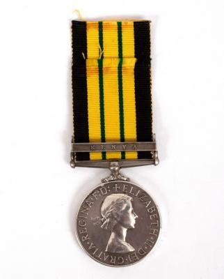 Appraisal: Africa General Service - E II R clasp Kenya Pte