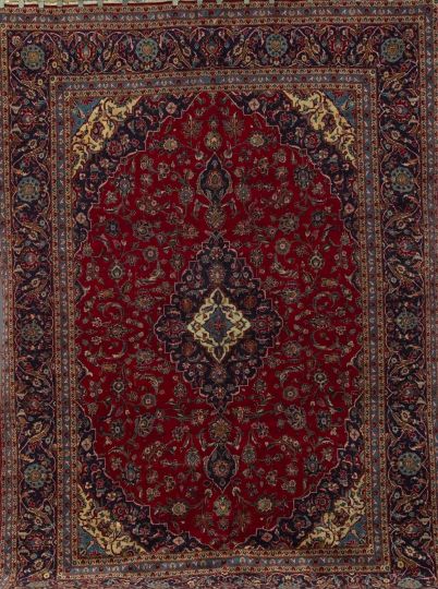 Appraisal: Kashan Carpet ' x '