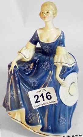 Appraisal: Royal Doulton Figure Hilary HN