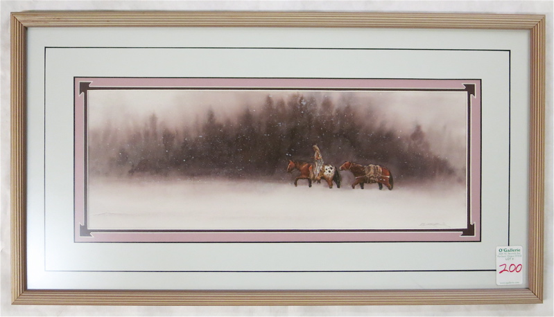 Appraisal: MARK SILVERSMITH WATERCOLOR ON PAPER New Mexico born Native American