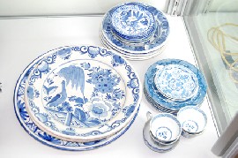 Appraisal: COLLECTION OF TH CENTURY AND LATER TIN GLAZED DUTCH PLATES