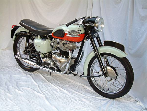 Appraisal: Triumph cc T R BonnevilleFrame no T Engine no T