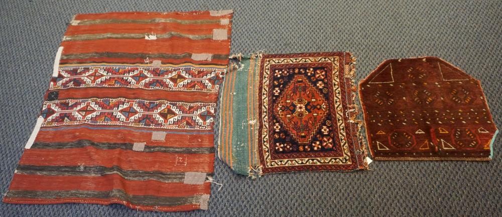 Appraisal: Four Assorted Rugs Largest ft in x ft in