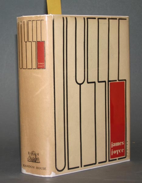 Appraisal: Joyce James Ulysses NY Random House vo Original off-white cloth