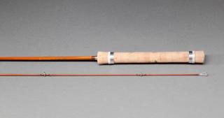 Appraisal: Two Bamboo Fly Rods Orvis Manchester VTImpregnated Maurice Dennock Manchester