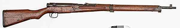 Appraisal: WWII Japanese Type Bolt Action Rifle Japanese cal '' barrel