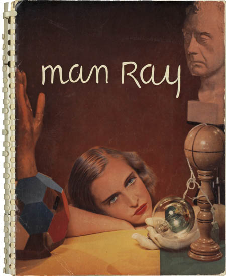 Appraisal: MAN RAY Photographs - Paris With a portrait by Picasso