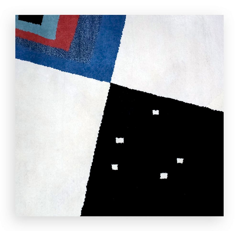 Appraisal: Marcel Breuer - Modern BALANCE Tapestry Marcel Breuer - American