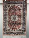 Appraisal: AREA RUG - ' x ' - Oriental silk area