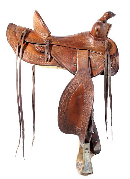 Appraisal: Jack Connolly Livingston MT Custom Saddle c - Featured in