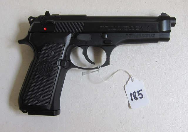 Appraisal: BERETTA MODEL FS DOUBLE ACTION SEMI AUTOMATIC PISTOL mm caliber