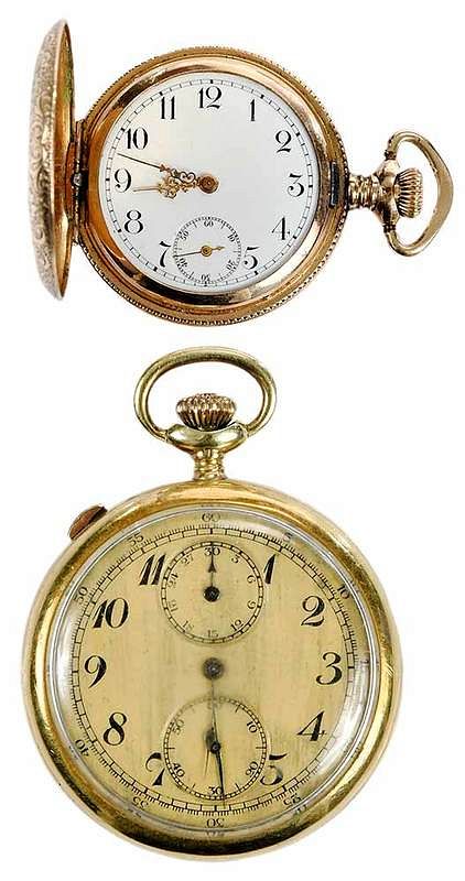 Appraisal: Longines kt Pocket Watch Ladies Pocket Watch Longines chronograph mm