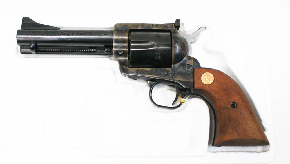 Appraisal: COLT THIRD GENERATION NEW FRONTIER SINGLE ACTION REVOLVER Colt caliber