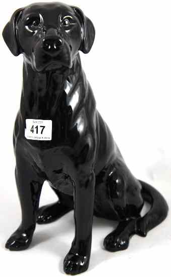 Appraisal: Beswick Fireside Black Labrador