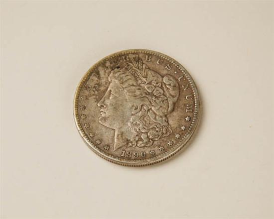 Appraisal: -CC Morgan Silver Dollar