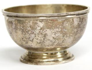 Appraisal: Small Gorham Sterling Bowl The plain silver container on a