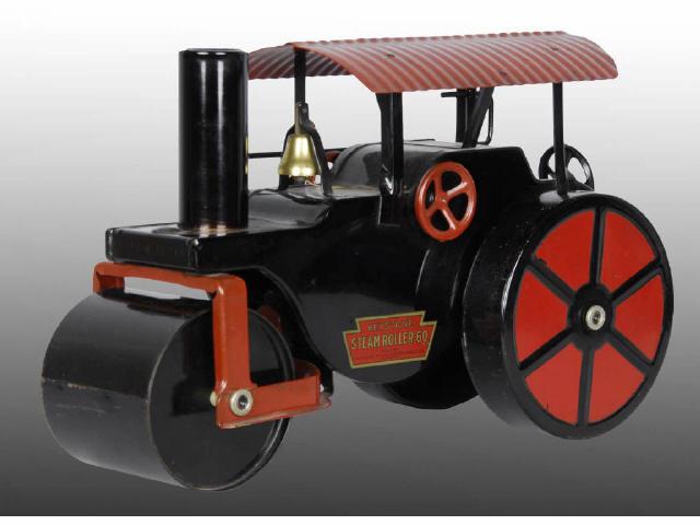 Appraisal: Pressed Steel Keystone Steam Roller Description Circa Great overall paint